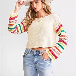 Willow & Root bell sleeve sweater